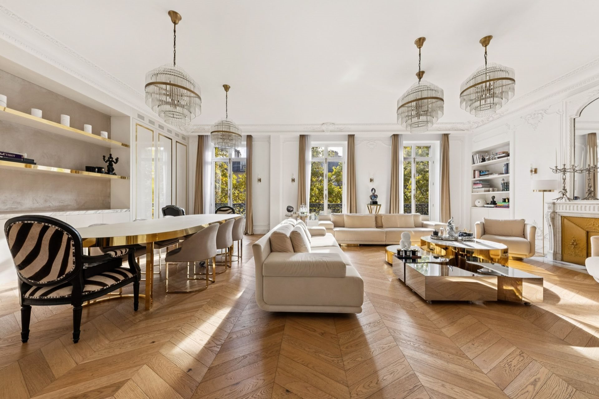 Appartement à vendre, 197m², Paris 8ème