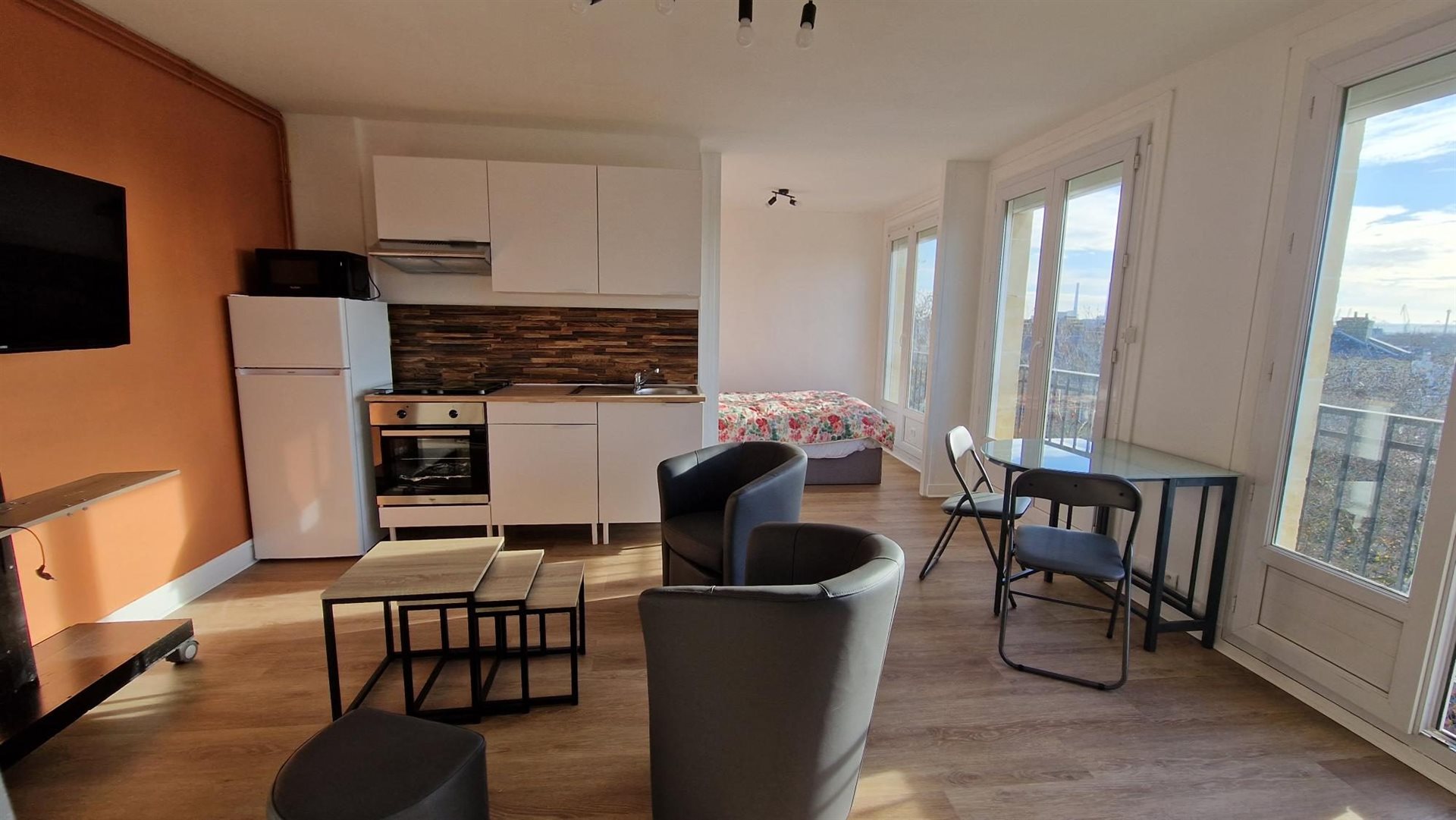 Appartement à louer, 30m², Le Havre