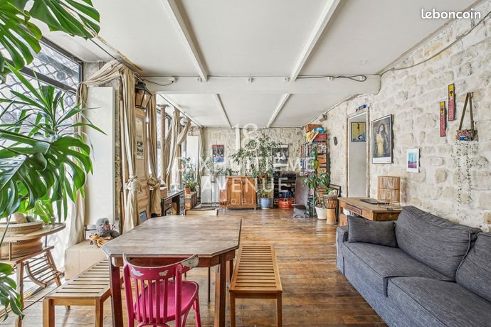 Appartement à vendre, 89m², Paris 18ème