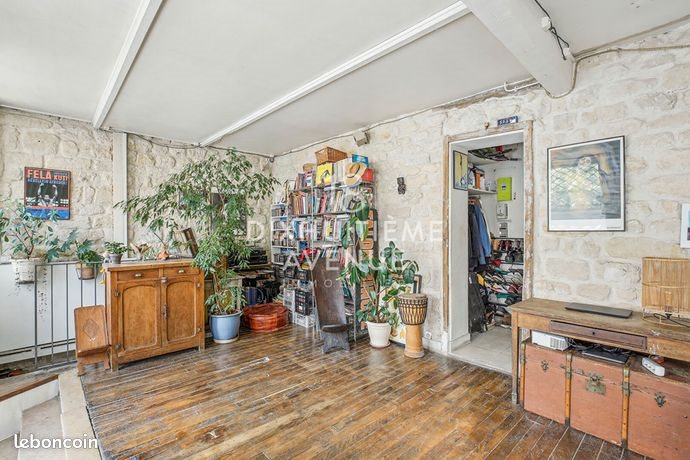 Appartement à vendre, 89m², Paris 18ème