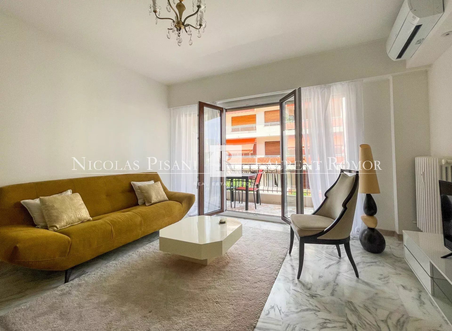 Appartement à louer, 55m², Beaulieu-sur-Mer