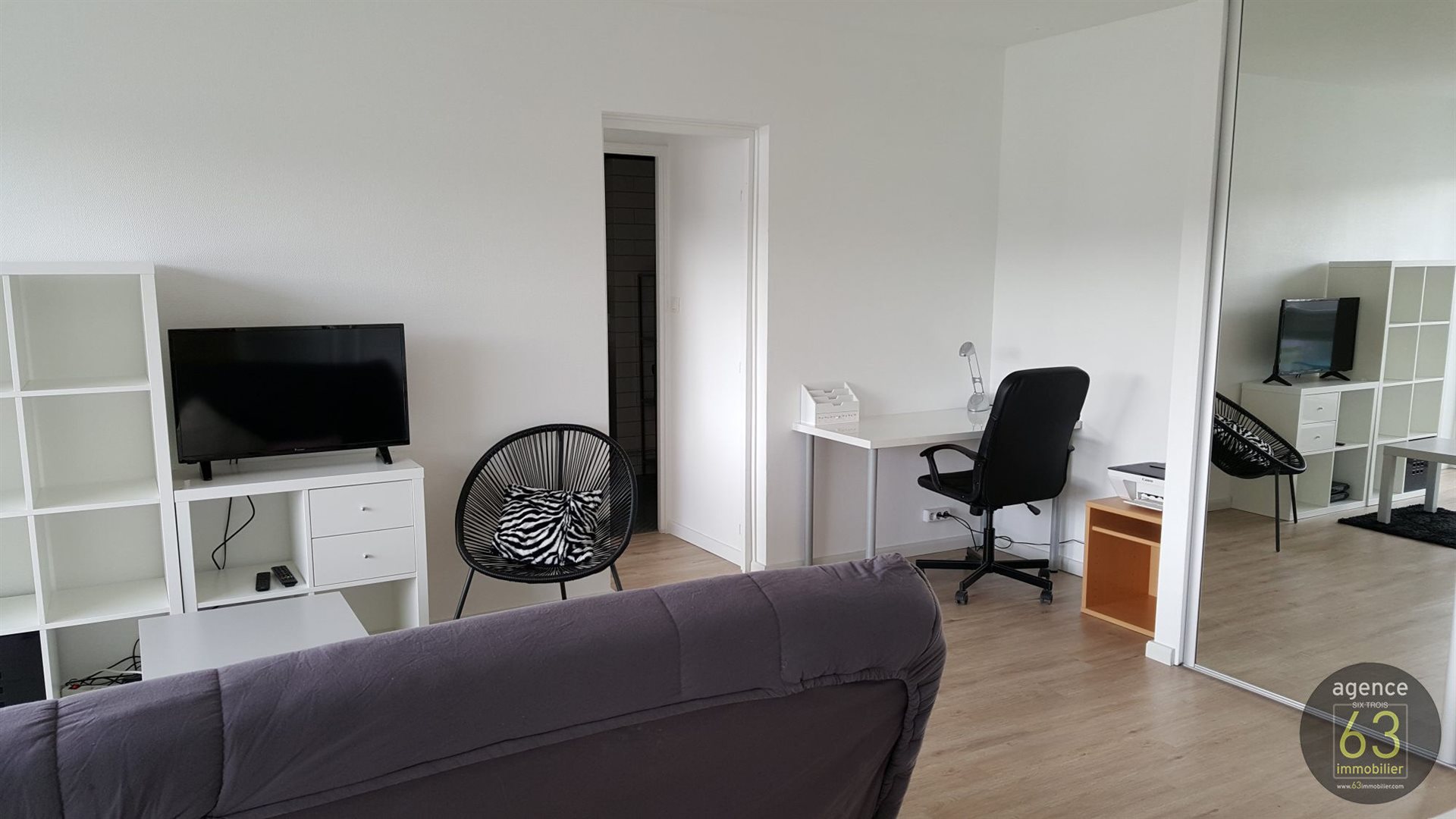 Appartement à vendre, 46m², Clermont-Ferrand