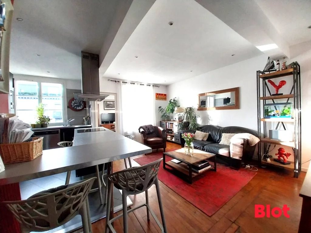 Appartement à vendre, 64m², Rennes