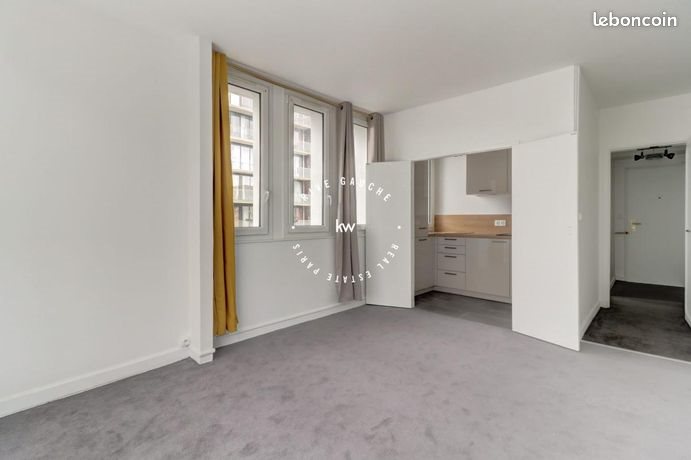 Appartement à vendre, 26m², Boulogne-Billancourt
