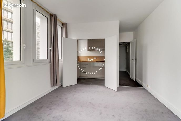 Appartement à vendre, 26m², Boulogne-Billancourt