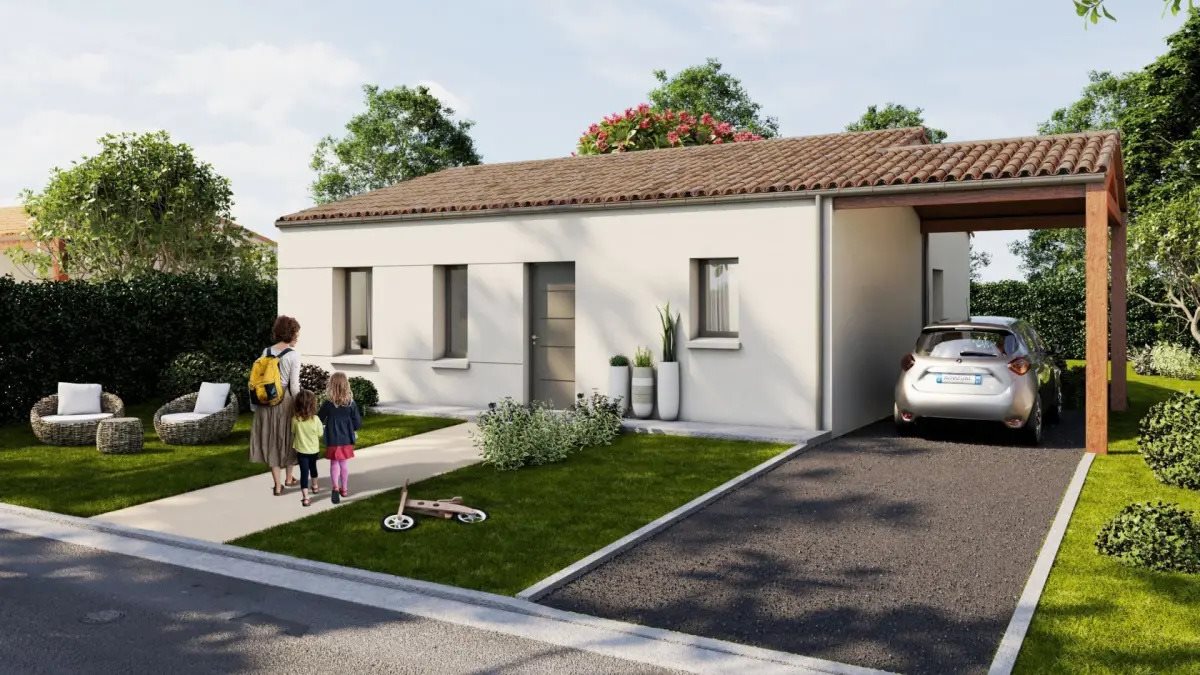 Maison à vendre, 71m², Vouillé