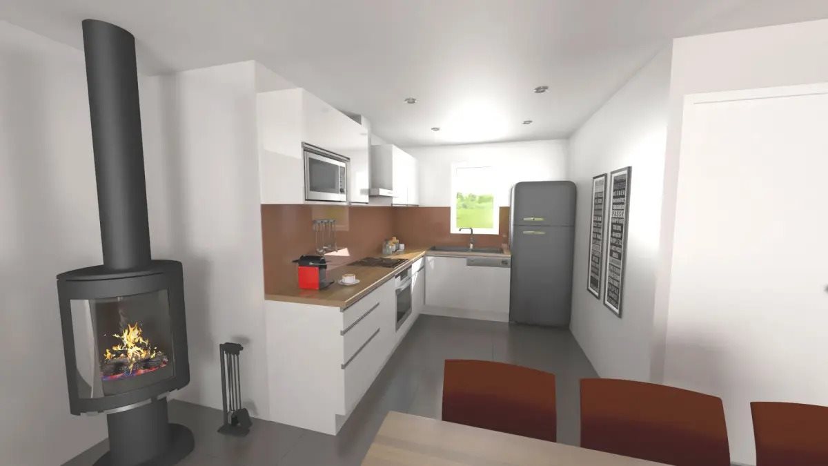 Maison à vendre, 71m², Vouillé