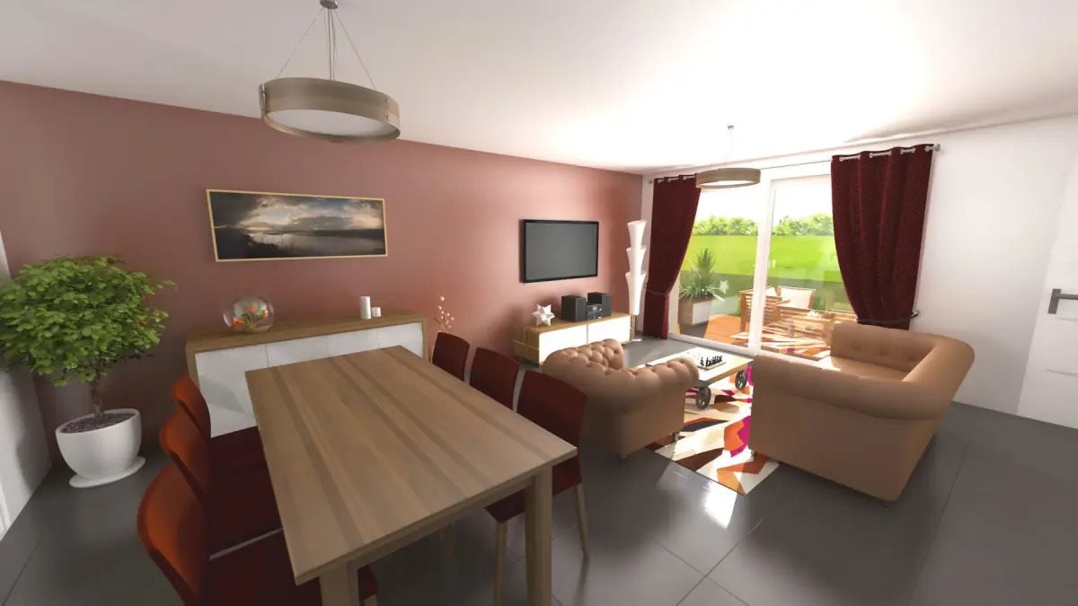 Maison à vendre, 71m², Vouillé