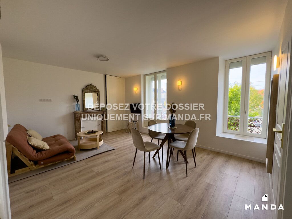 Appartement à louer, 36m², Le Mans