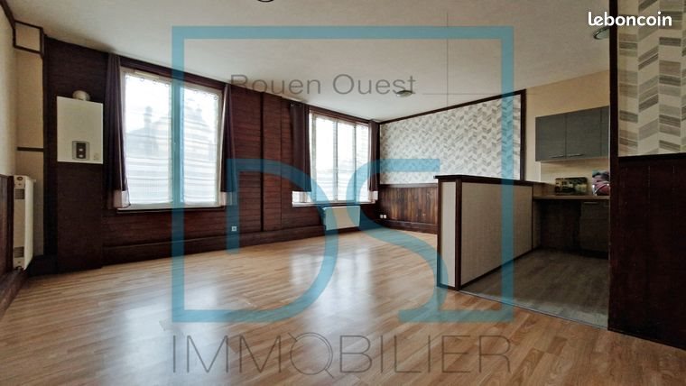 Appartement à louer, 53m², Barentin