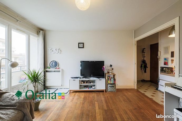 Appartement à vendre, 62m², Grenoble