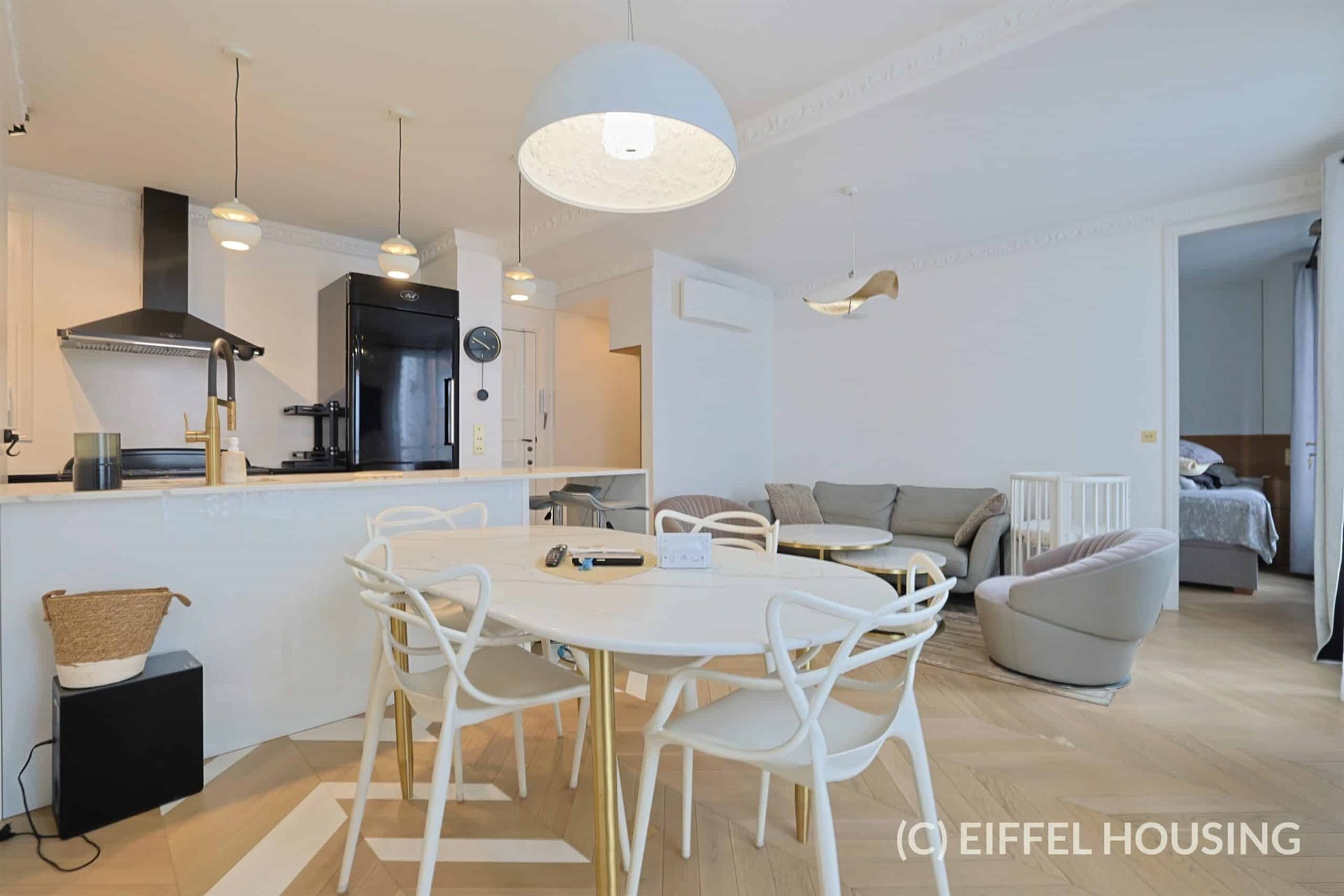 Appartement à louer, 56m², Paris 18ème