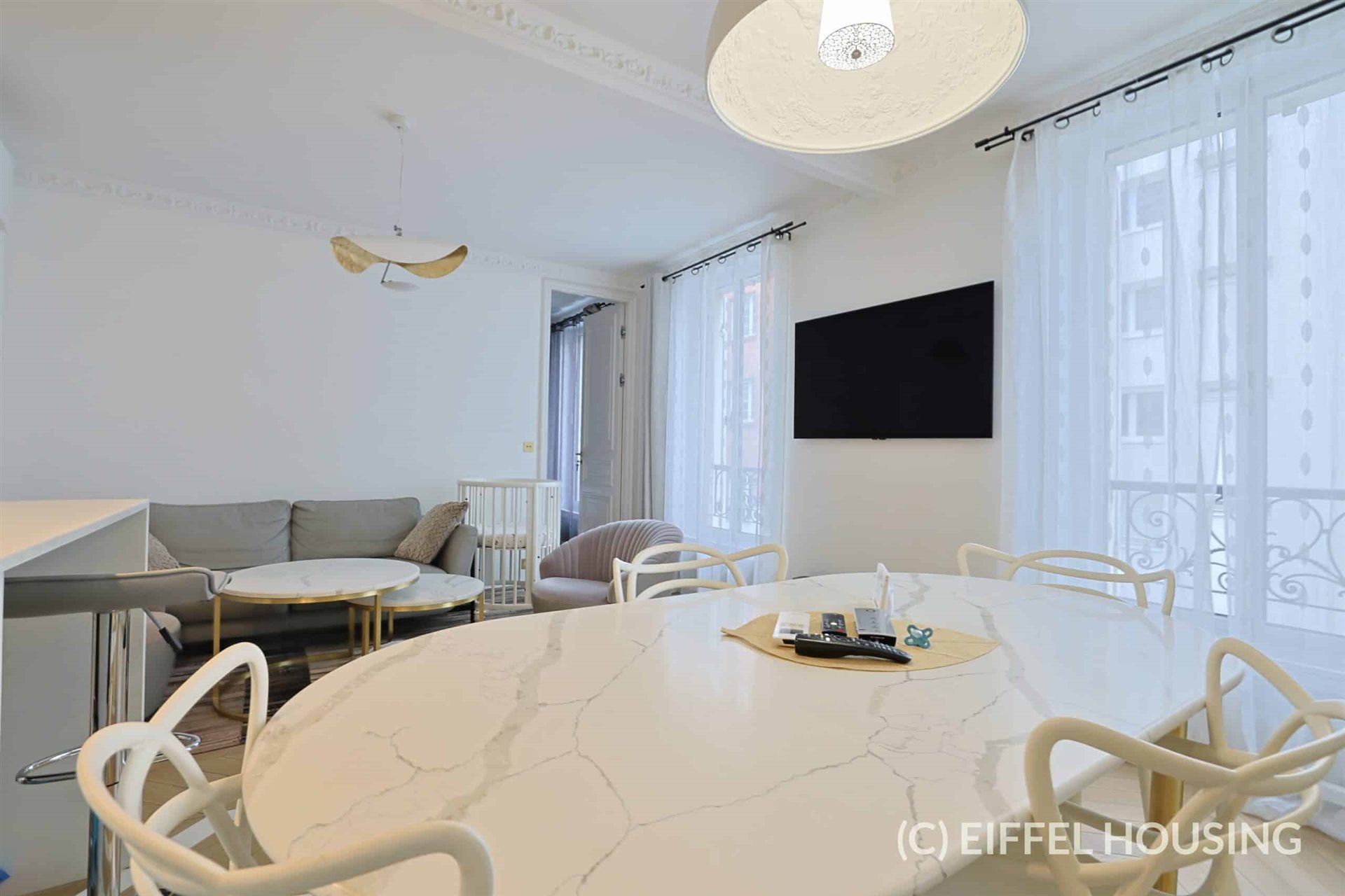 Appartement à louer, 56m², Paris 18ème