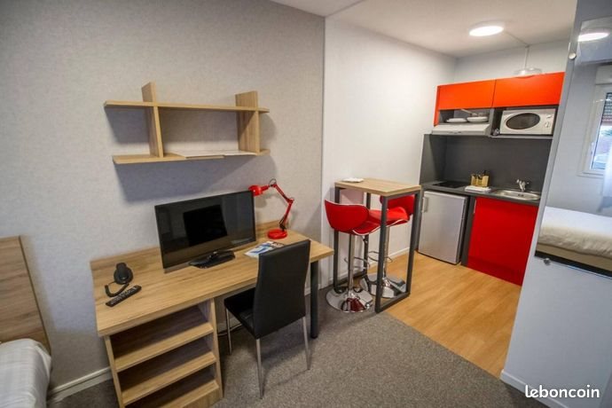 Appartement à louer, 19m², Reims