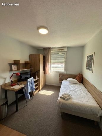 Appartement à louer, 19m², Reims