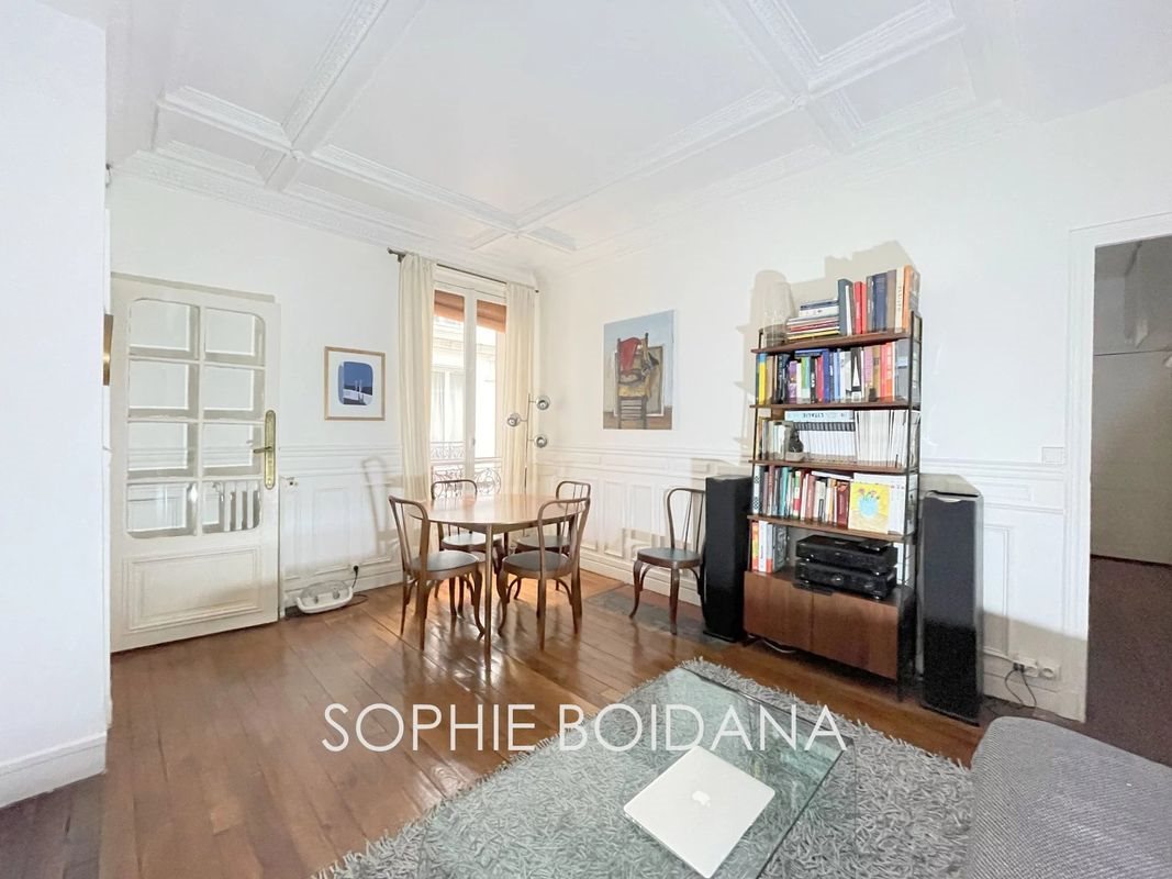 Appartement à vendre, 58m², Paris 17ème