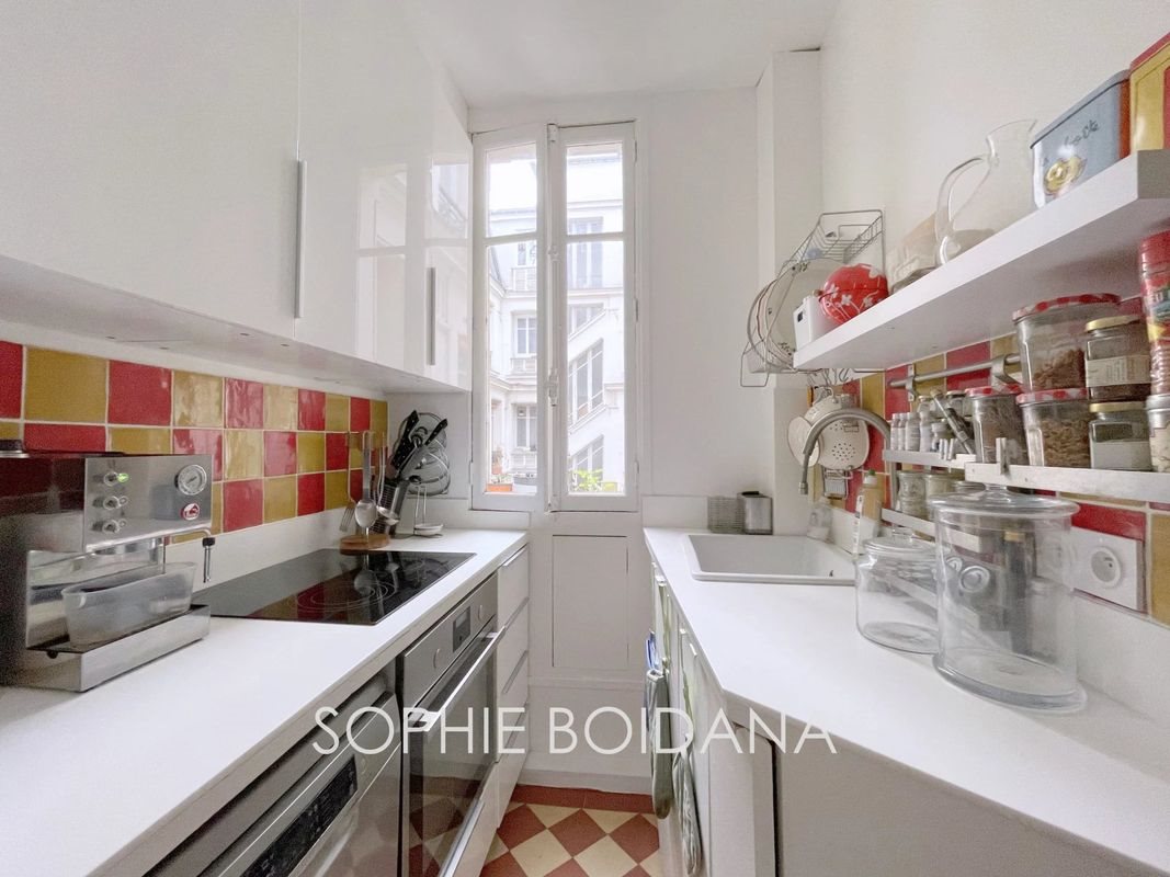 Appartement à vendre, 58m², Paris 17ème