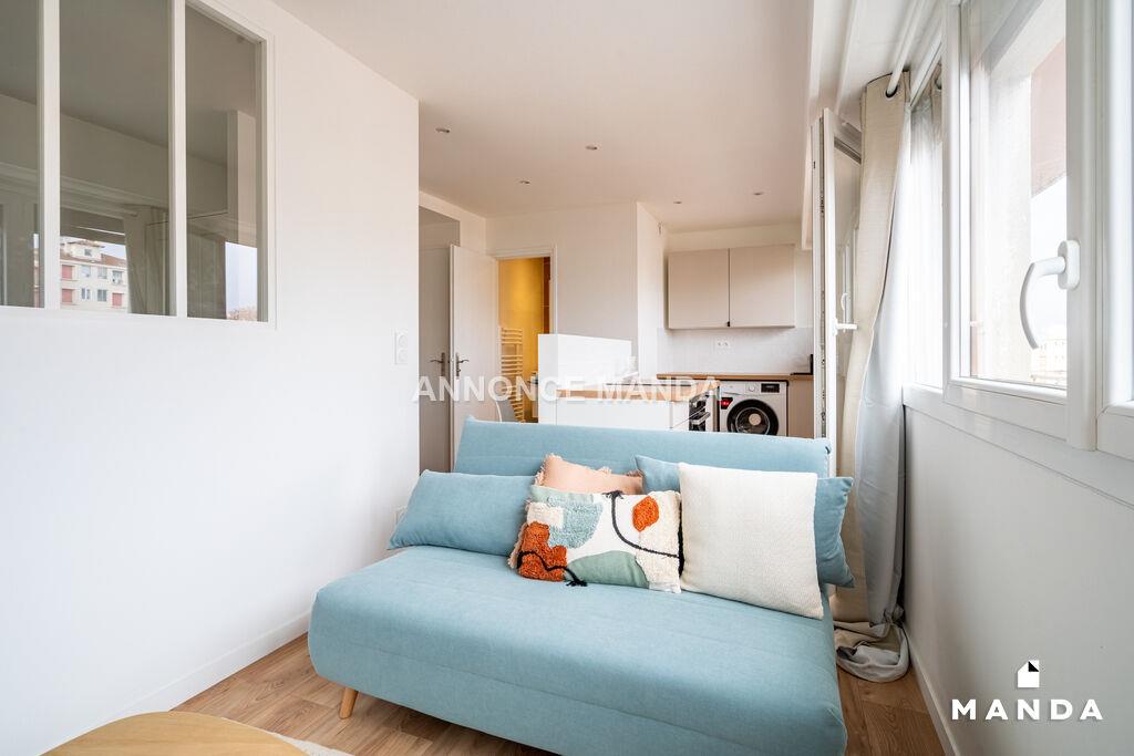 Appartement à louer, 24m², Marseille 4ème