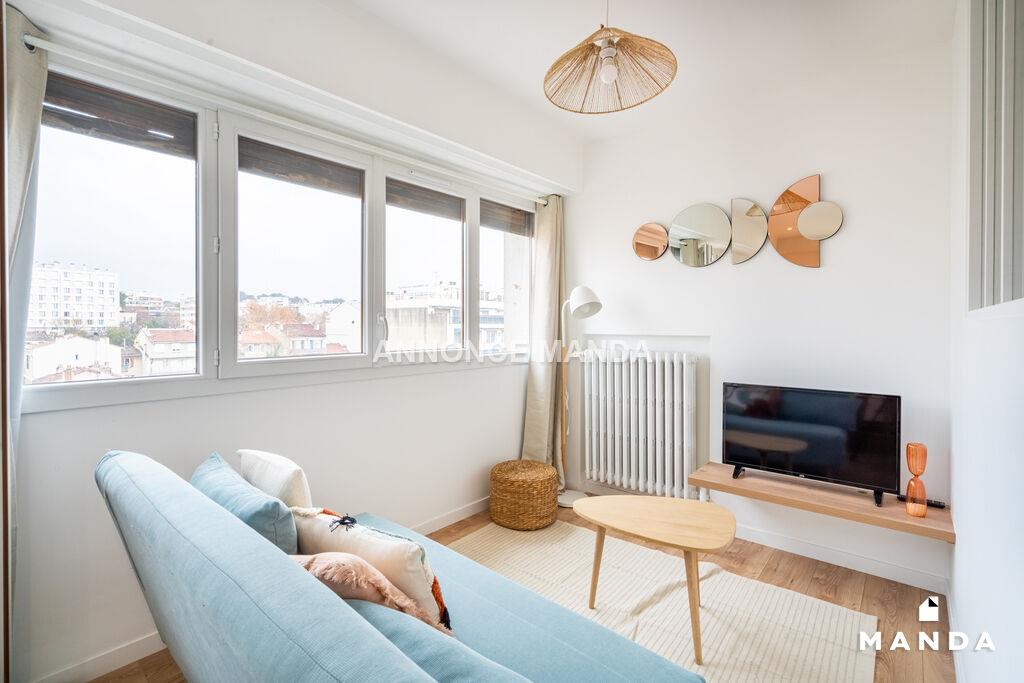 Appartement à louer, 24m², Marseille 4ème