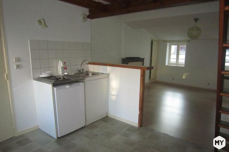 Appartement à louer, 39m², Clermont-Ferrand