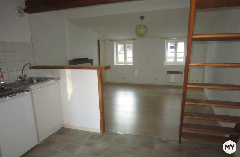 Appartement à louer, 39m², Clermont-Ferrand