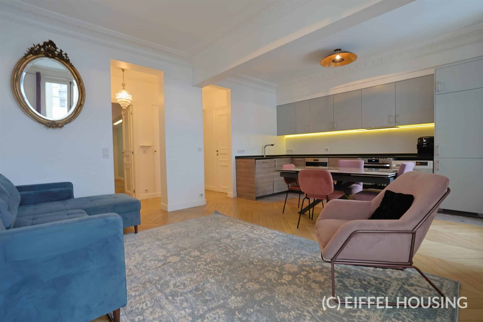 Appartement à louer, 61m², Paris 18ème