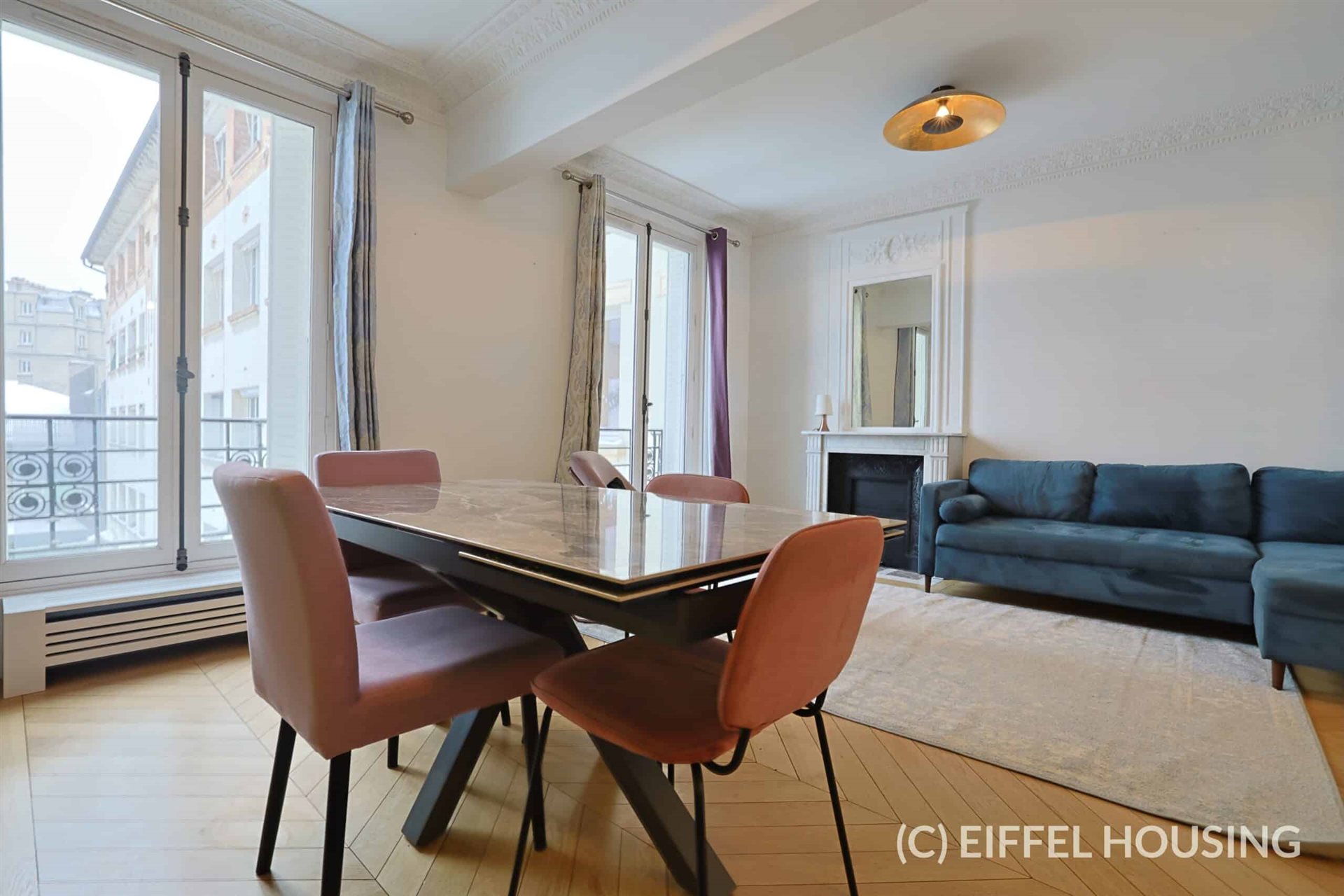 Appartement à louer, 61m², Paris 18ème