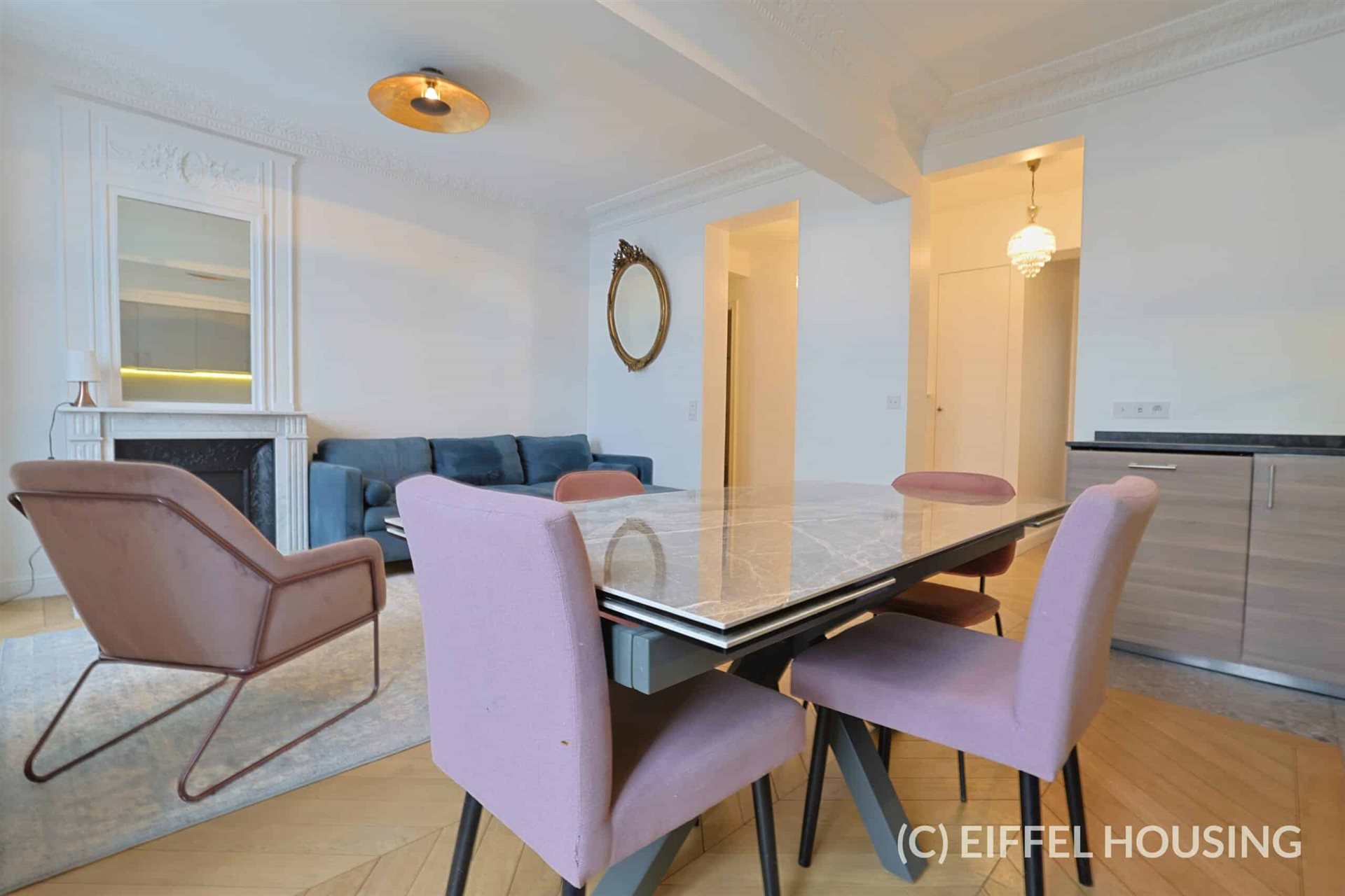 Appartement à louer, 61m², Paris 18ème