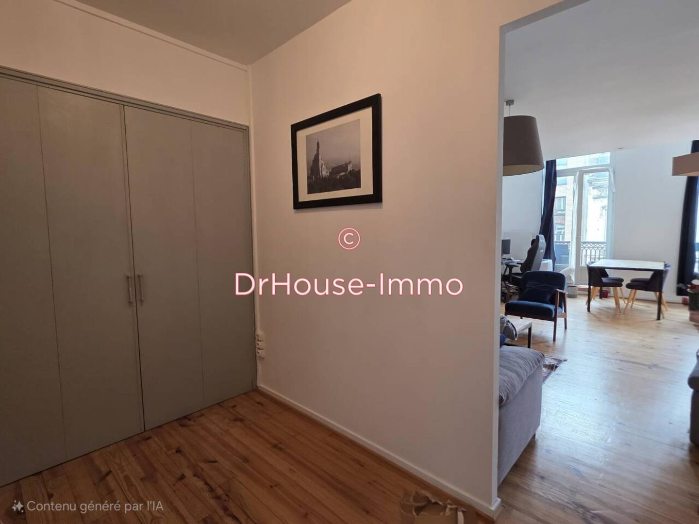Appartement à vendre, 67m², Lille