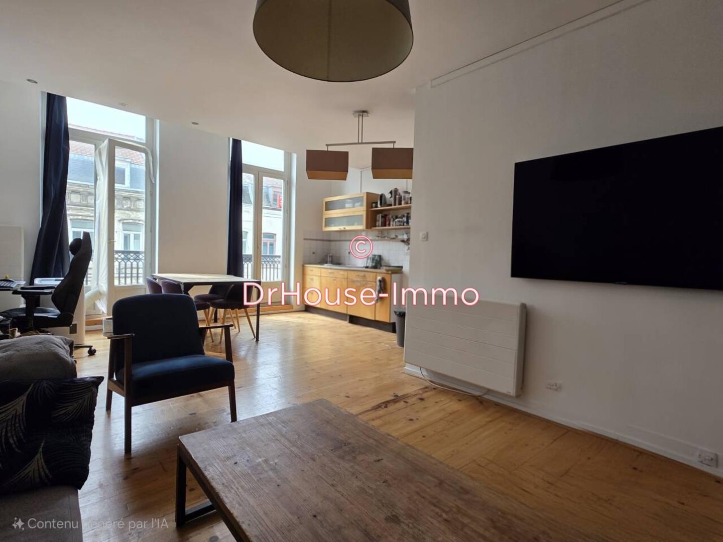 Appartement à vendre, 67m², Lille