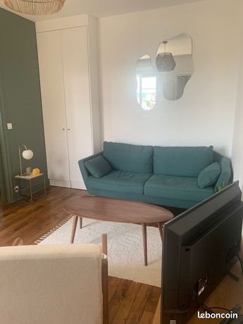 Appartement à louer, 29m², Boulogne-Billancourt