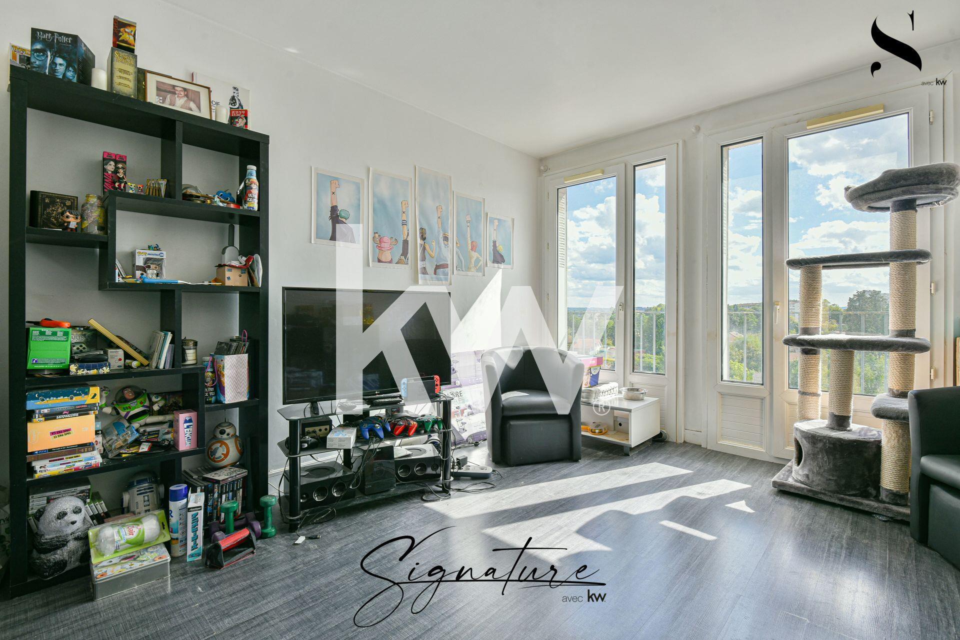 Appartement à vendre, 59m², Limoges