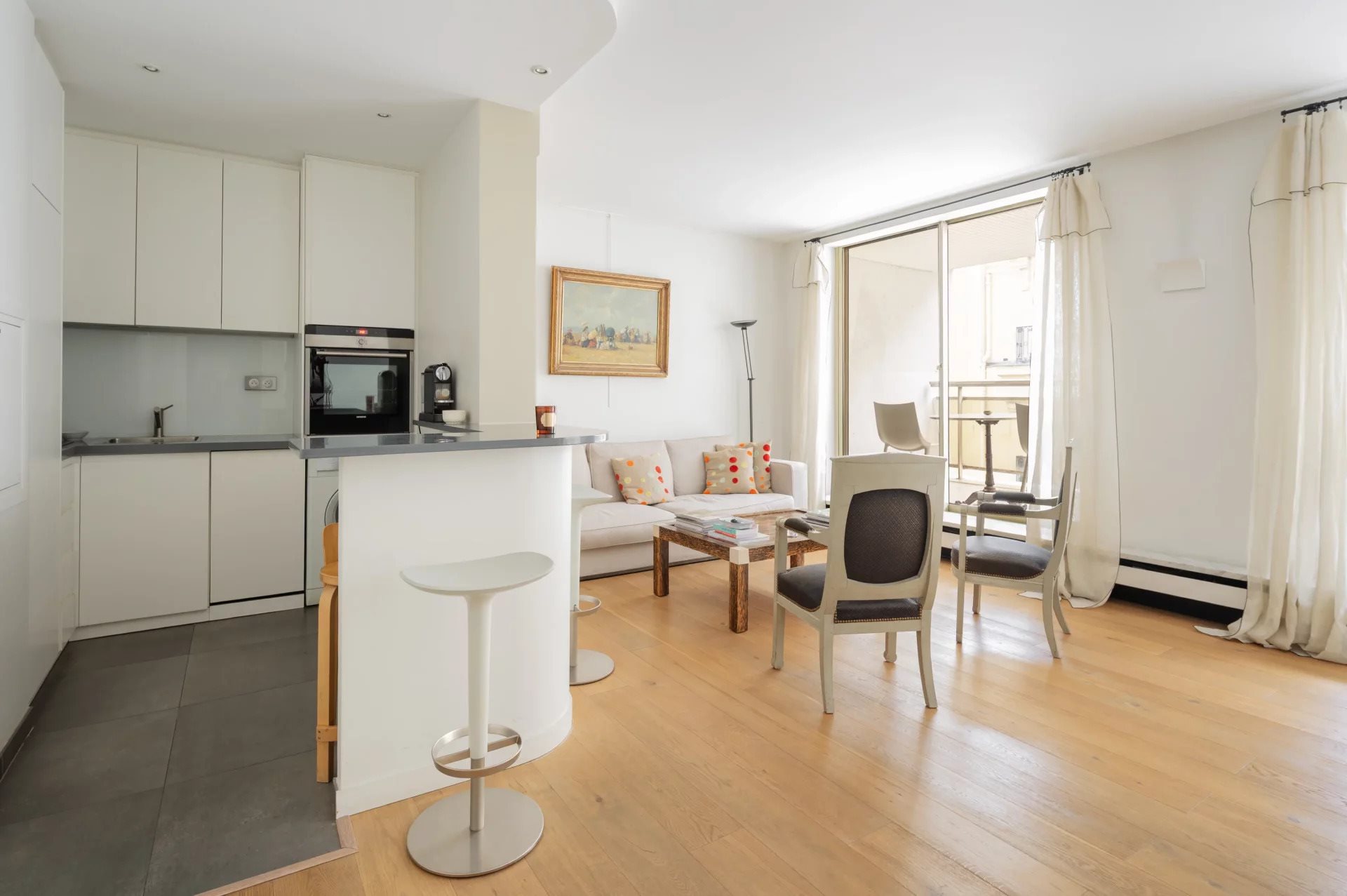 Appartement à vendre, 55m², Paris 16ème