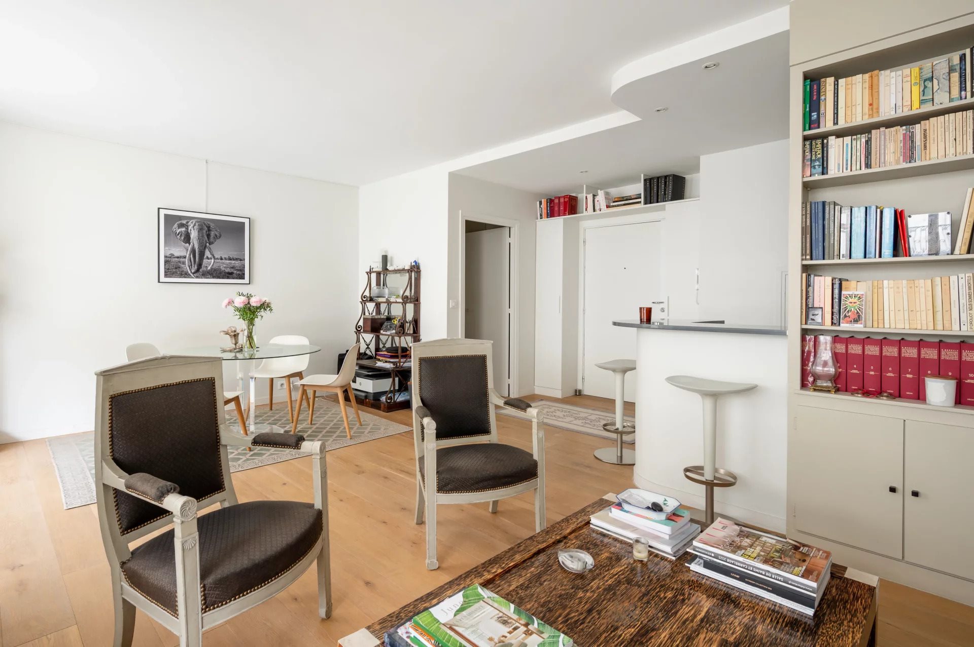 Appartement à vendre, 55m², Paris 16ème