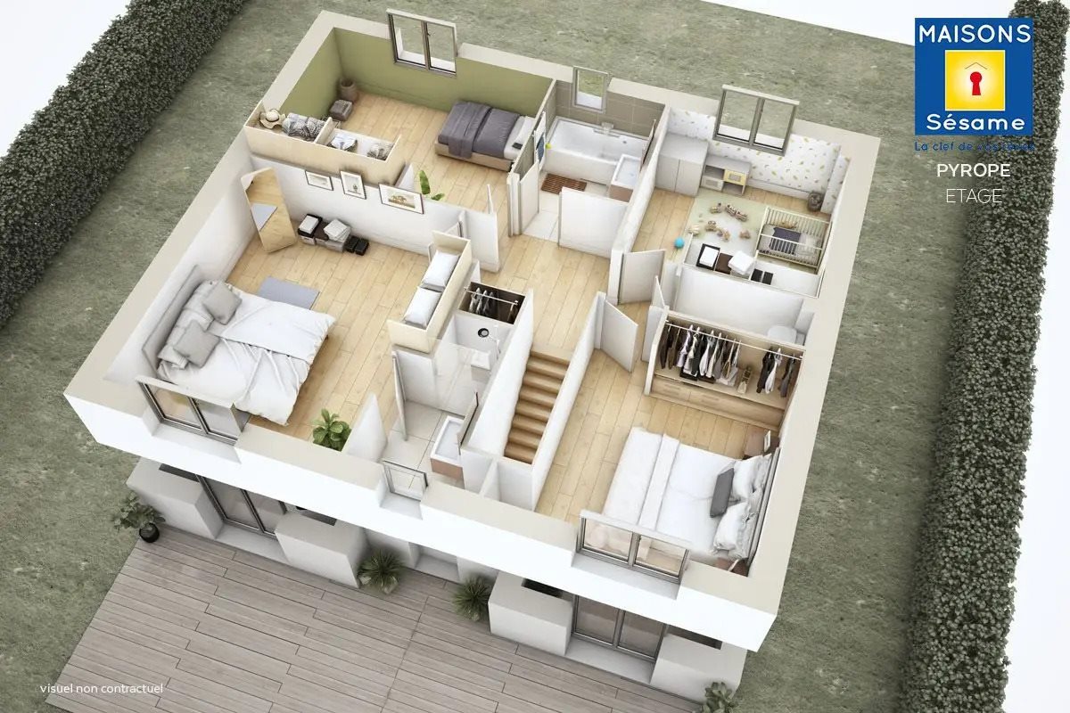 Maison à vendre, 148m², Ezanville