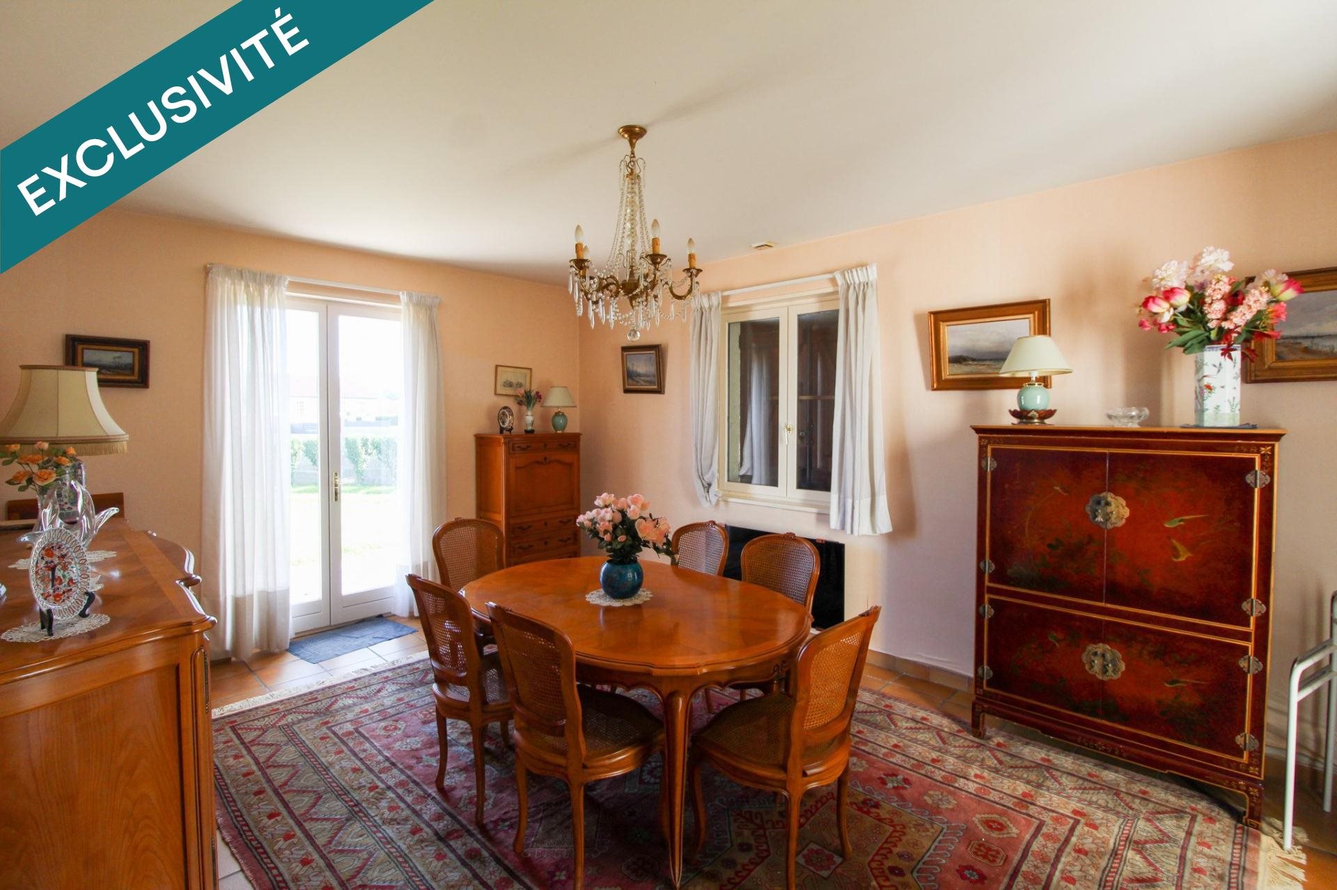 Maison à vendre, 187m², Blanzy