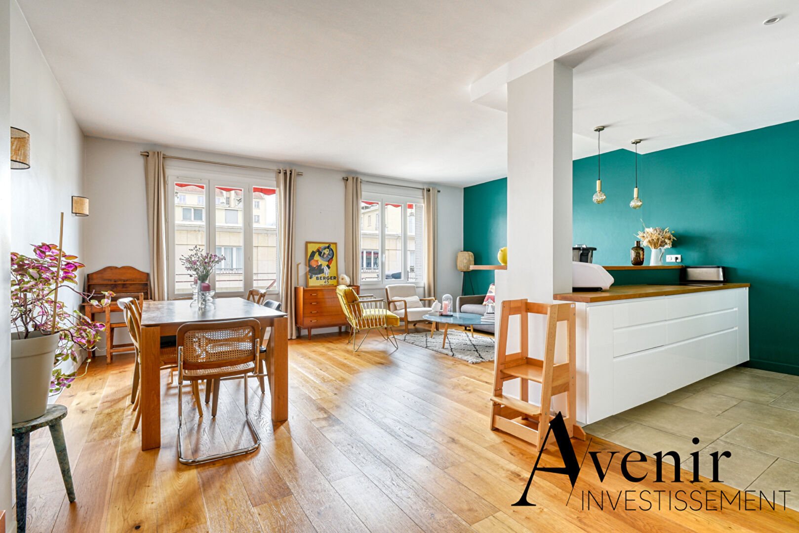 Appartement à vendre, 103m², Lyon 6ème