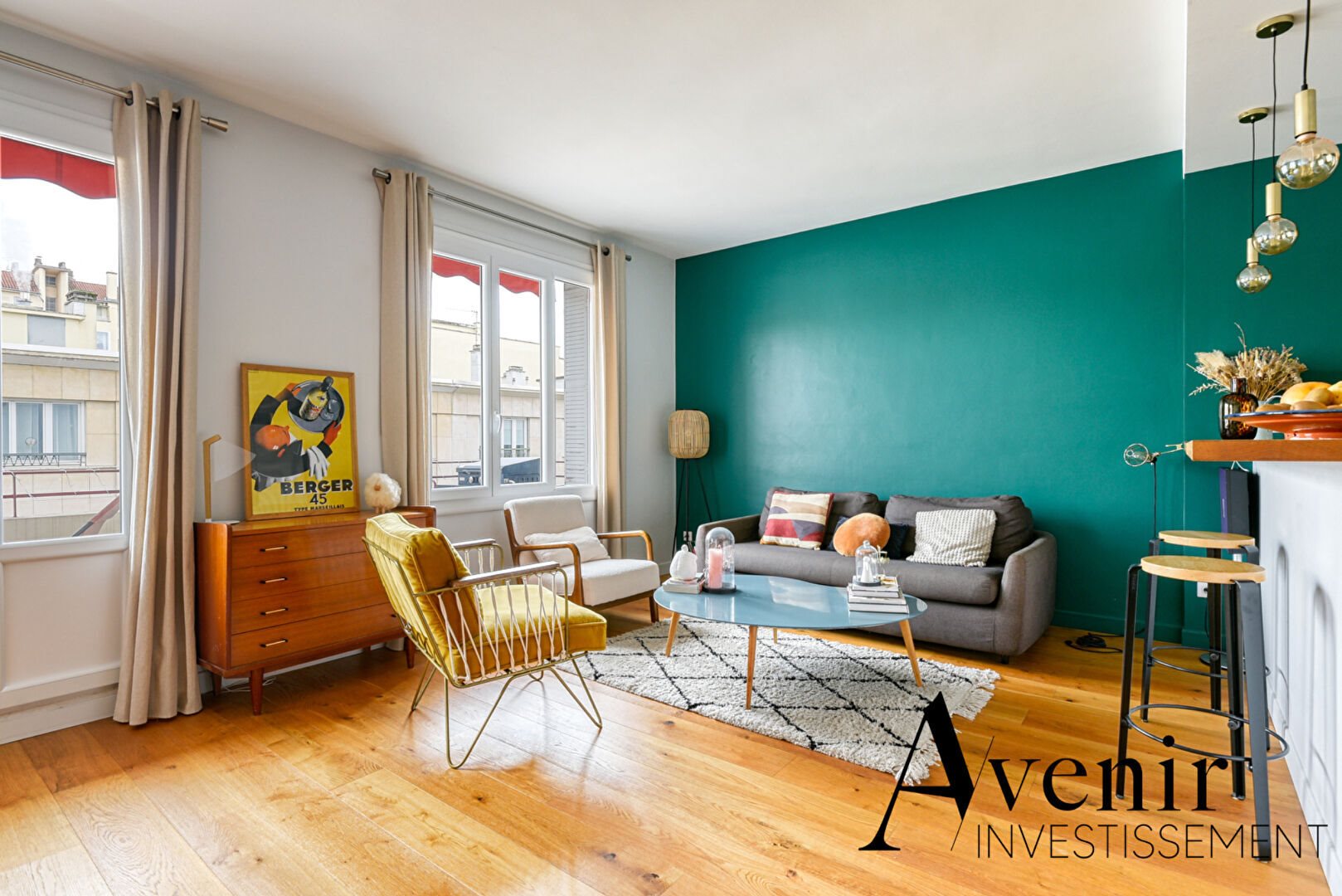 Appartement à vendre, 103m², Lyon 6ème