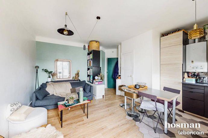 Appartement à vendre, 34m², Paris 11ème