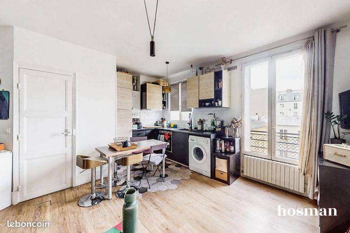 Appartement à vendre, 34m², Paris 11ème