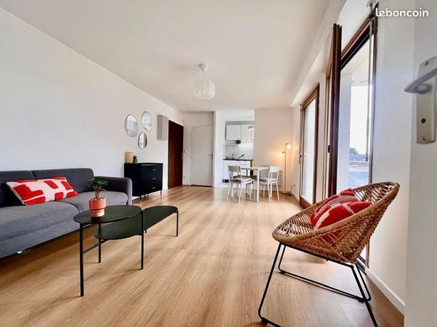 Appartement à louer, 40m², Nantes