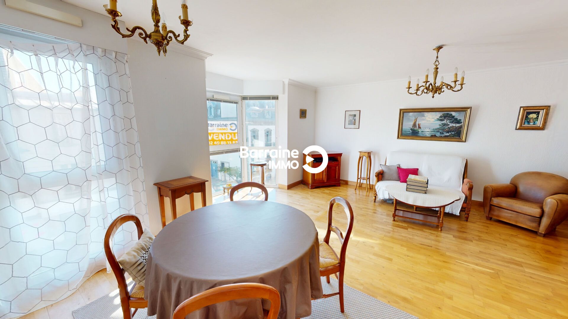 Appartement à vendre, 70m², Brest