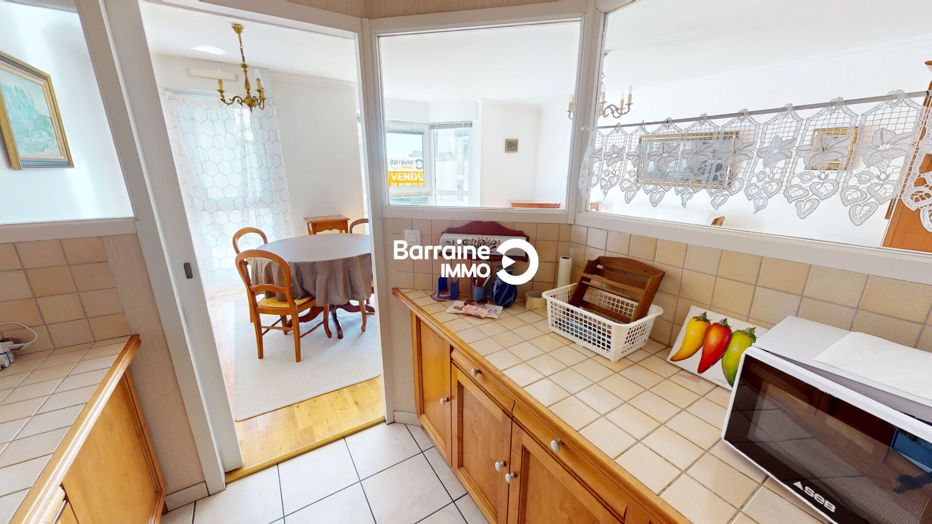 Appartement à vendre, 70m², Brest