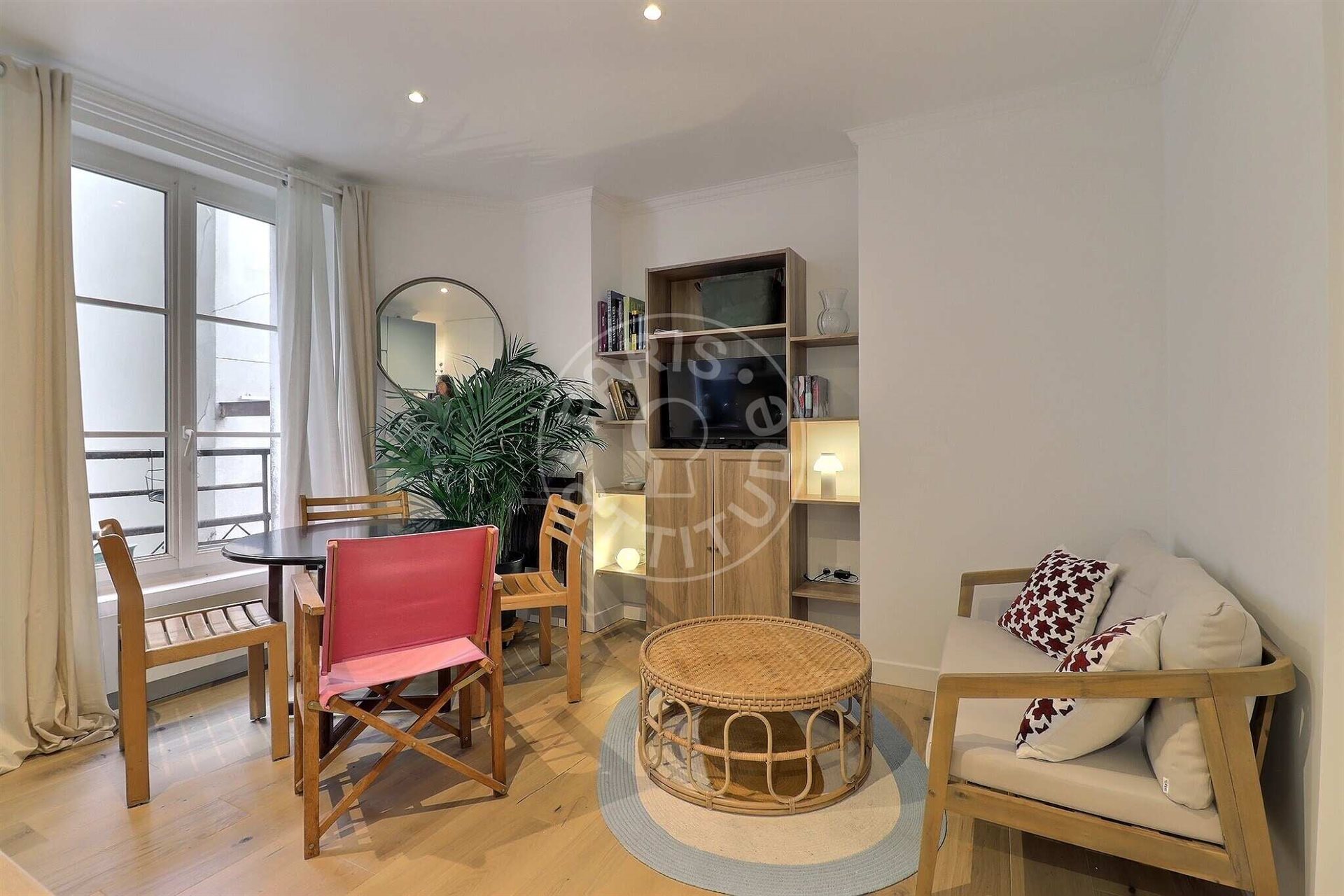 Appartement à louer, 25m², Paris 18ème
