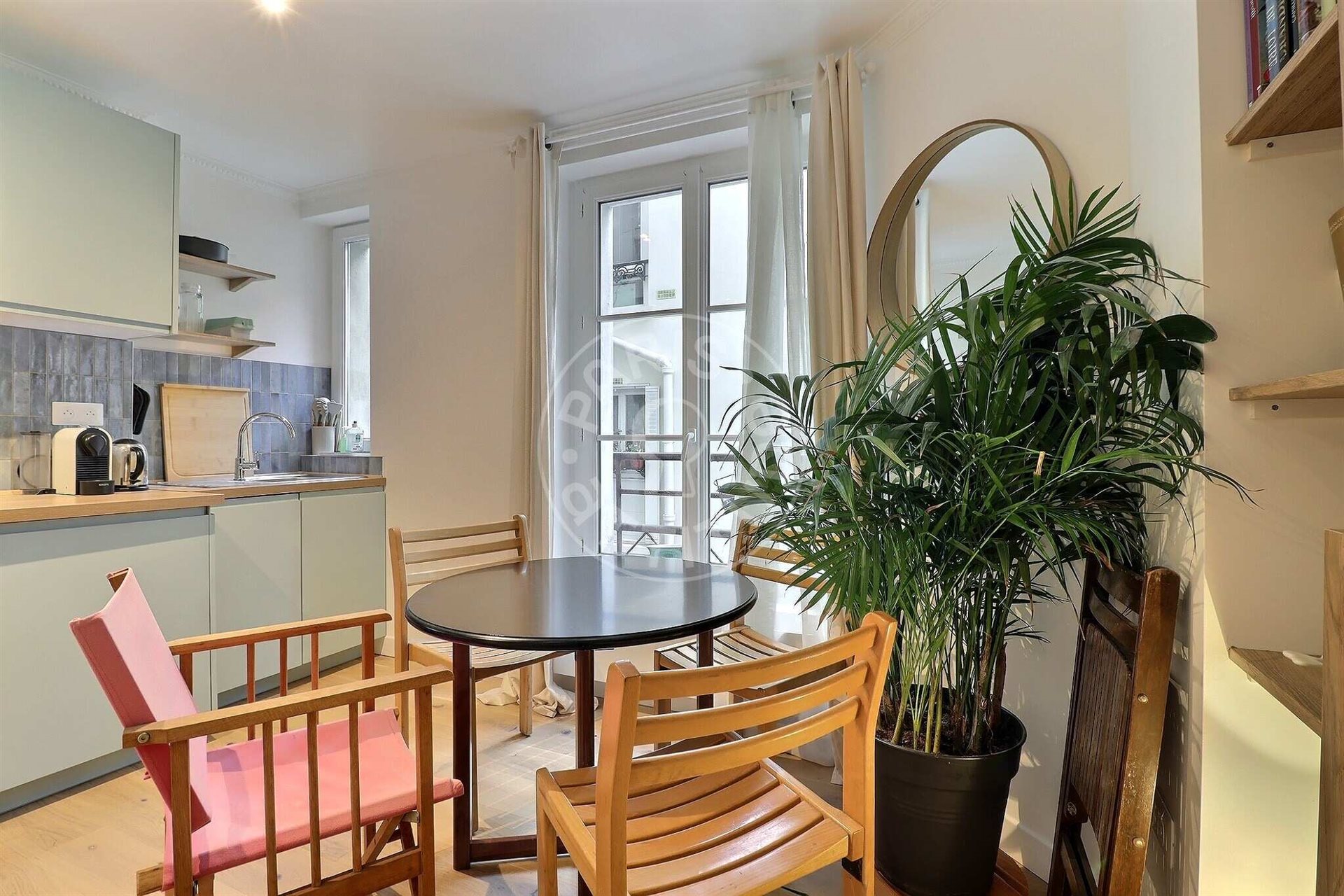 Appartement à louer, 25m², Paris 18ème
