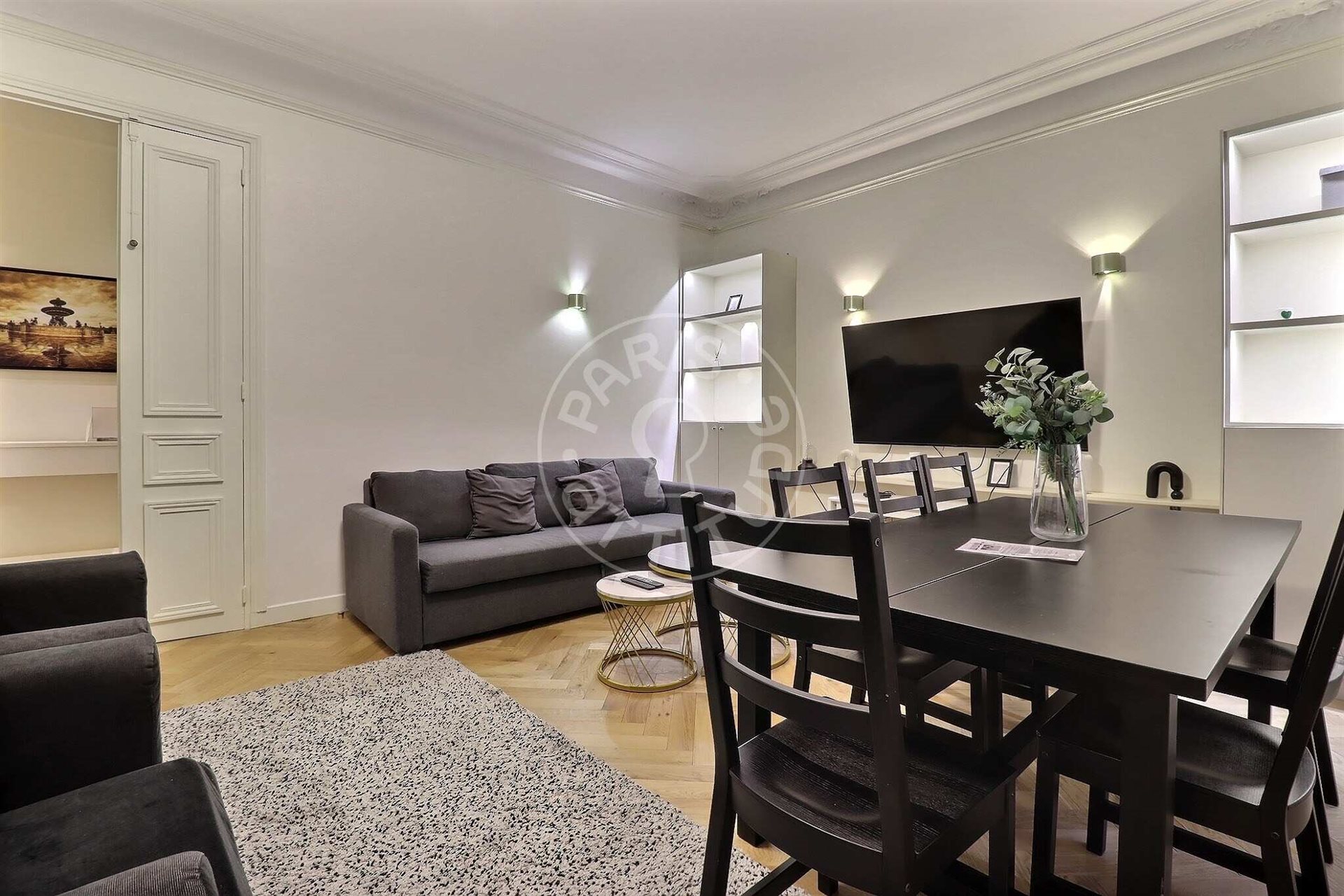 Appartement à louer, 120m², Paris 17ème