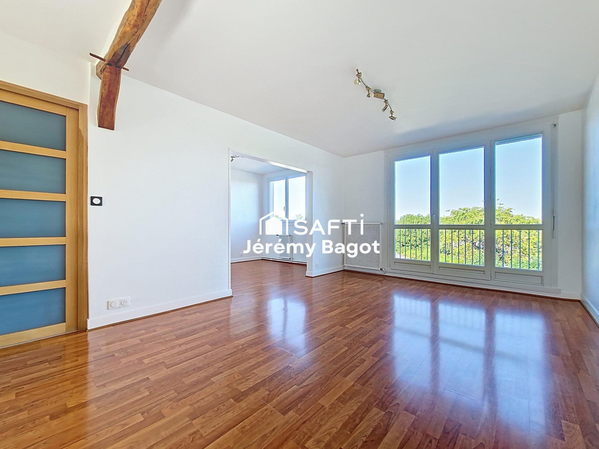 Appartement à vendre, 79m², Tours