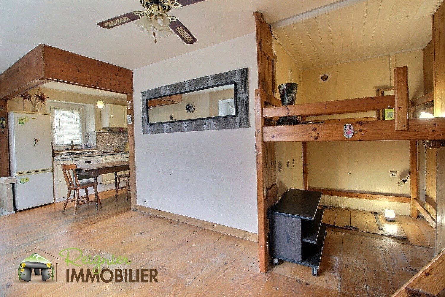 Appartement à vendre, 26m², Nangy