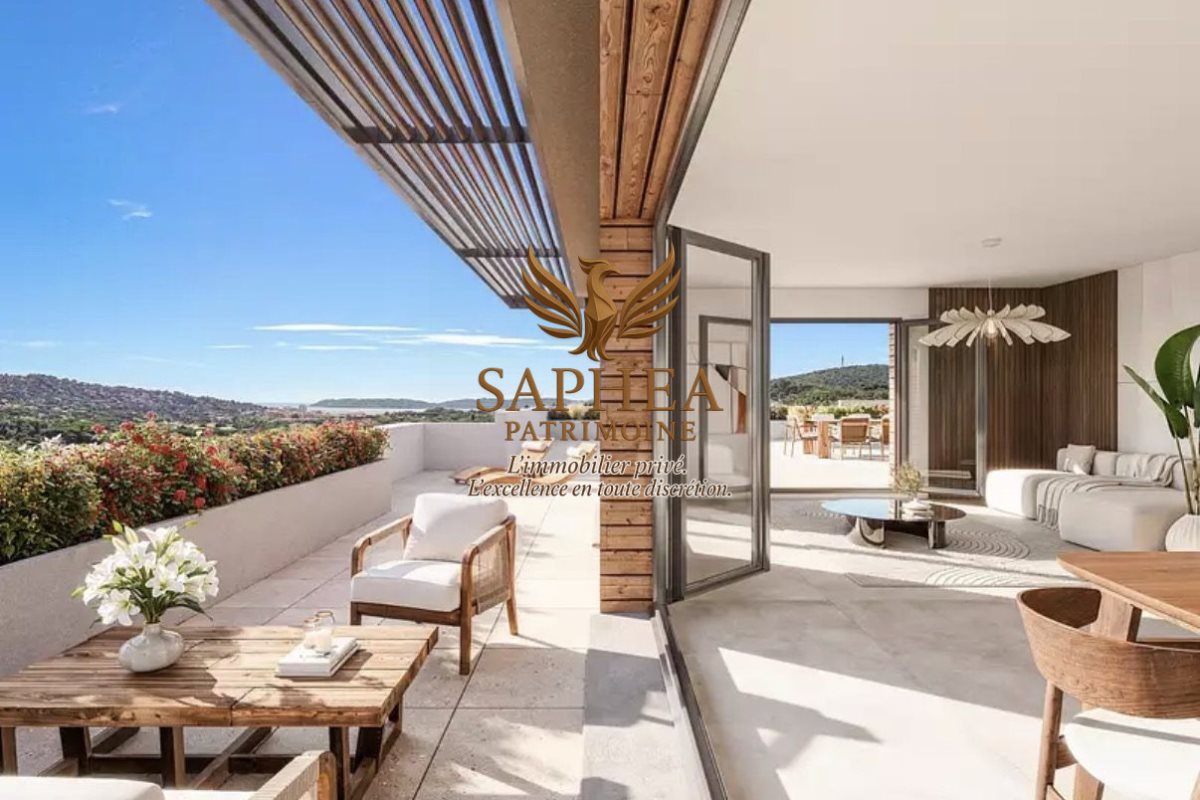 Appartement à vendre, 90m², Sainte-Maxime