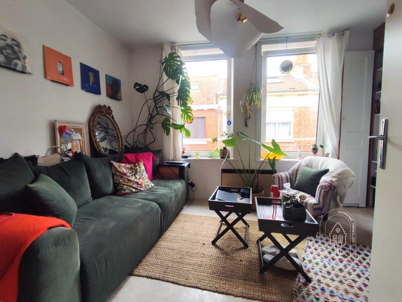 Appartement à vendre, 27m², Lille